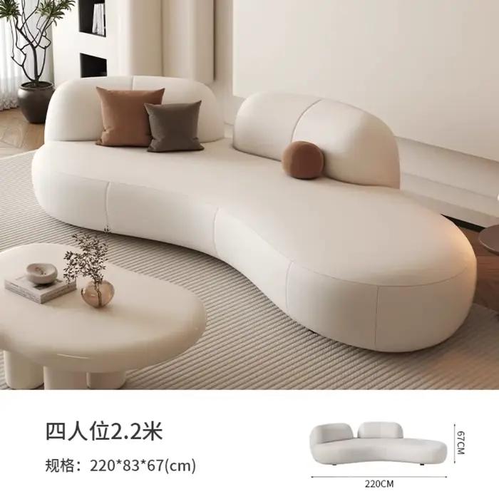 Canapés d'angle design confortables et contemporains