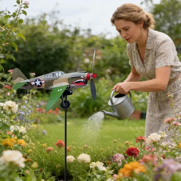 Éoliennes de jardin amusantes et décoratives