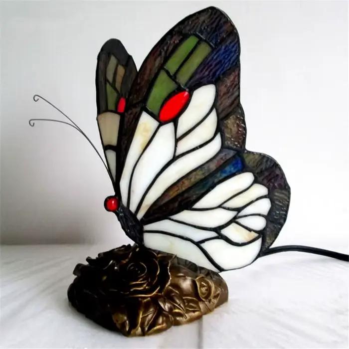 Lampe de table rétro turque Tiffany