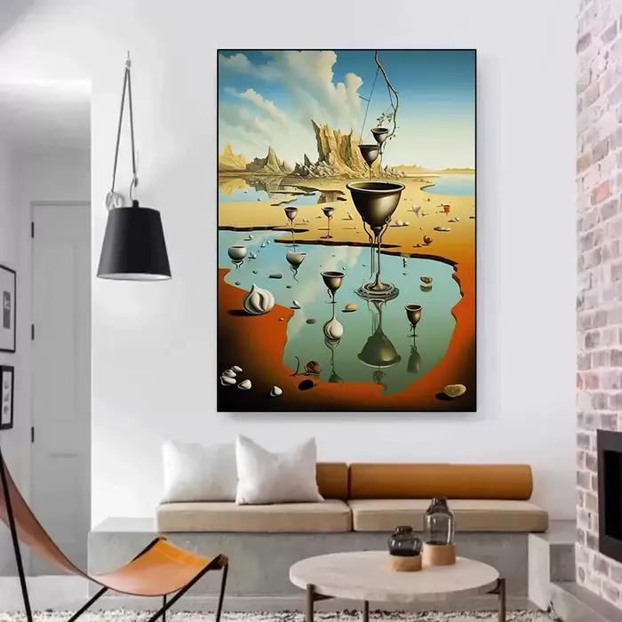 Affiches et impressions surréalistes de Salvador Dali