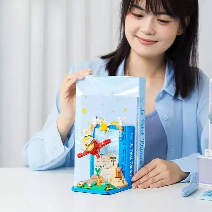 Serre-livres d'avion le petit Prince