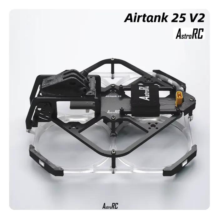 [Monture de 2,5 pouces] AIRTANK 25 V2 Cadre FPV canalisé amélioré avec protection pour AstroRC