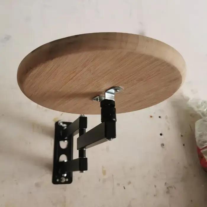Étagère murale flottante en bois