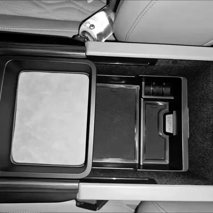 Boîte de rangement pour accoudoir de voiture, boîte de rangement pour Haval H9 2024 2025, compartiment de rangement central, boîte de rangement, accessoires de voiture