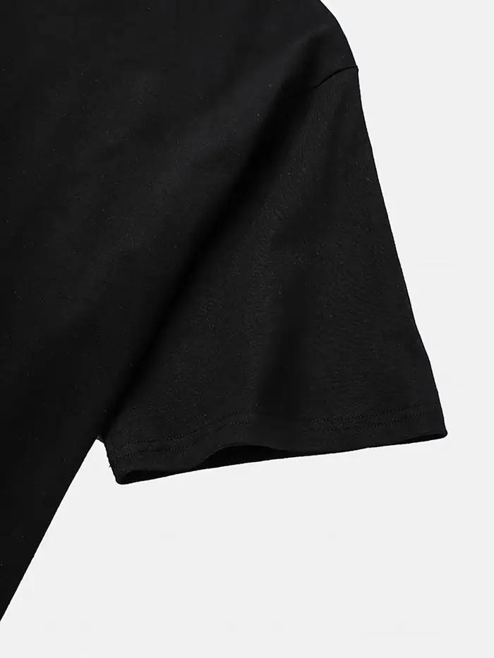 T-shirt français Paris « Paris France » avec imprimé croquis de la Tour Eiffel, hauts à manches courtes pour femmes, décontractés, pour tous les jours et la plage