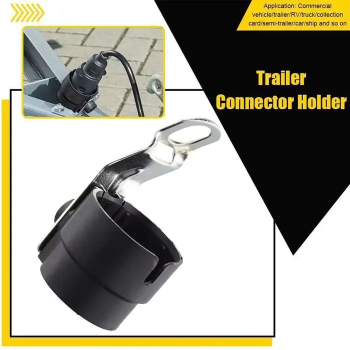 Support de prise de remorque universel, accessoire rigide de protection résistant aux intempéries pour remorques de 7 à 13P, adaptateur de protection contre la saleté