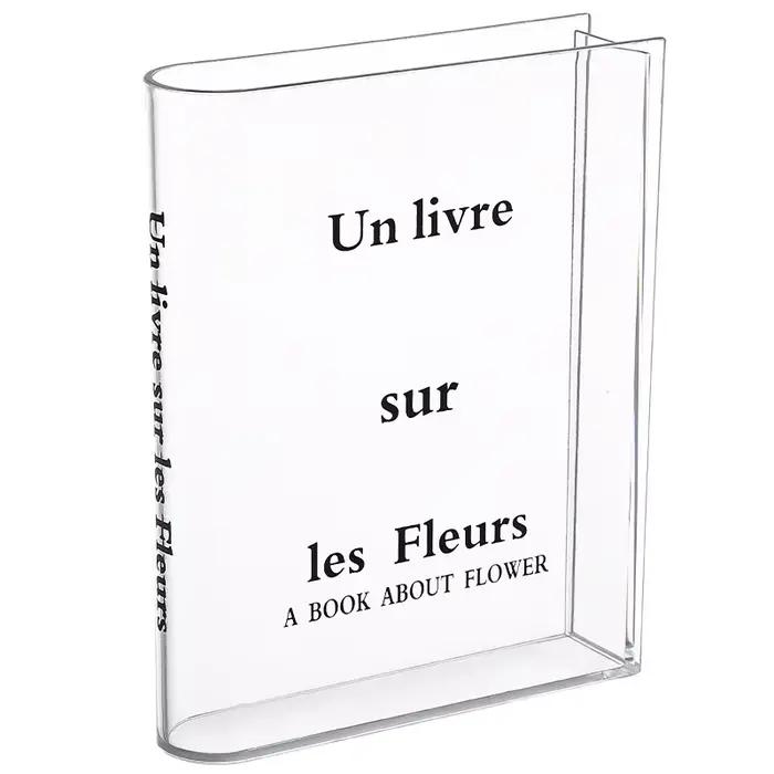 Vase à fleurs créatif intégré en PET