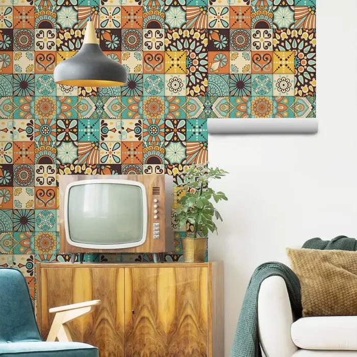 Autocollant mural créatif pour la décoration de la maison