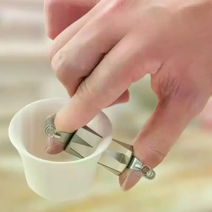 Accessoire de poterie en céramique mini pince pour glaçure artisanat polyvalent pour artistes et débutants occasions spéciales