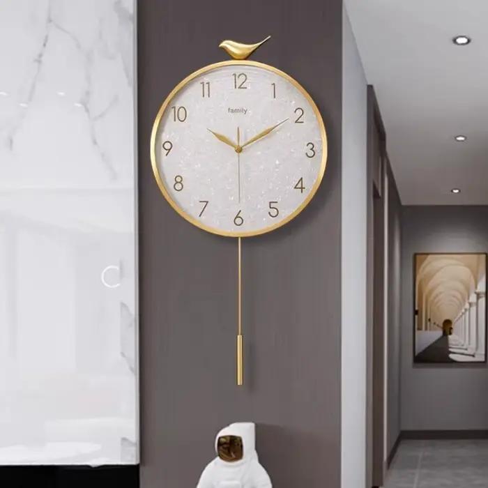Horloge murale ronde pour Restaurant