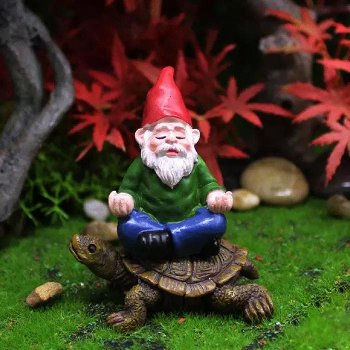 Statue de Gnome de jardin créative