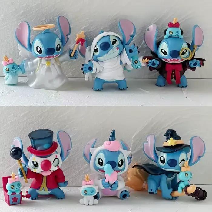 Nouvelle série 2026 Stitch Weird Diary : Figurines d'anime créatives