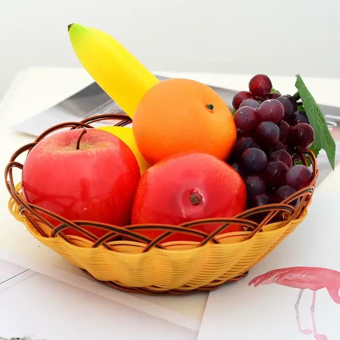 Faux fruits décoratifs en mousse