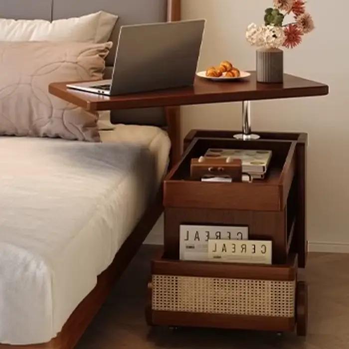Roulettes De rangement Table basse ornements affichage rotation Glam