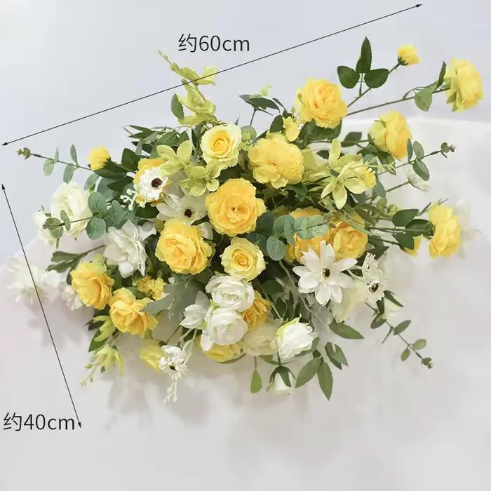 Fleurs Artificielles pour Décoration de Mariage