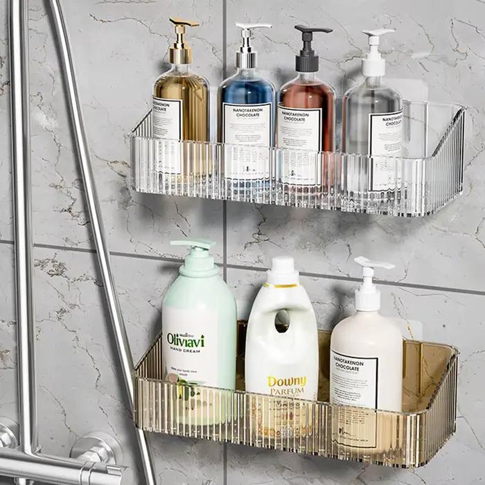 Support de rangement mural pour salle de bain