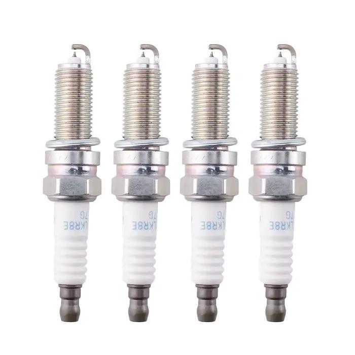 4 bougies d'allumage pour HAVAL H9 2019 2020 2021 2022 2023 2024 2025 Accessoires GWM SILKR8E7G 3707100WEC02 3707100WEC05 ILKER8C7G