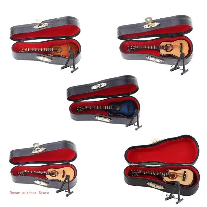 Échelle guitare acoustique jouet 10cm