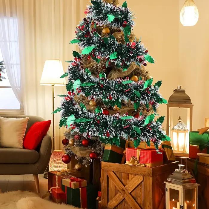 Guirlandes de noël à faire soi-même