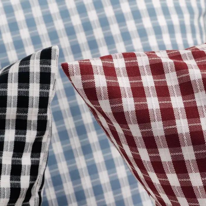 Lot de 2 housses de coussin d'extérieur imperméables