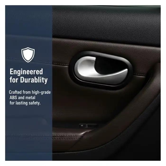 Poignée de porte intérieure Clio III 2005-2014 Qualité supérieure Conçue pour faciliter l'utilisation