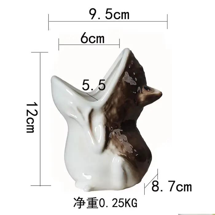 Pot de fleur en forme d'animal de dessin animé mignon, décoration de jardinage pour la maison, Pot de fleur en forme de grenouille, Vase en céramique, décoration de la maison