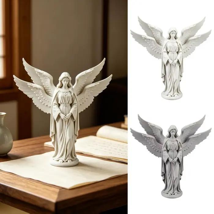 Statuette d'ange élégante 2026