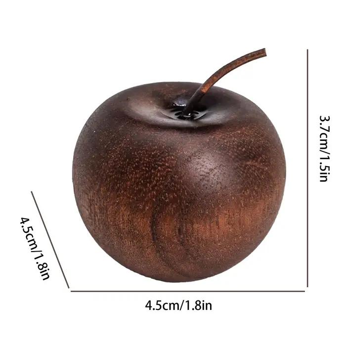 Ornement en bois massif parfumé aux fruits