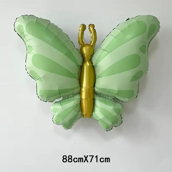 Ballons licorne, décoration de fête d'anniversaire licorne, ballons papillon, décoration d'anniversaire papillon, baby shower, décoration joyeux anniversaire