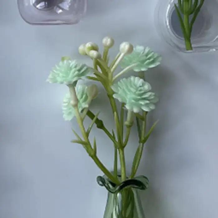 Mini-vases magnétiques pour réfrigérateur