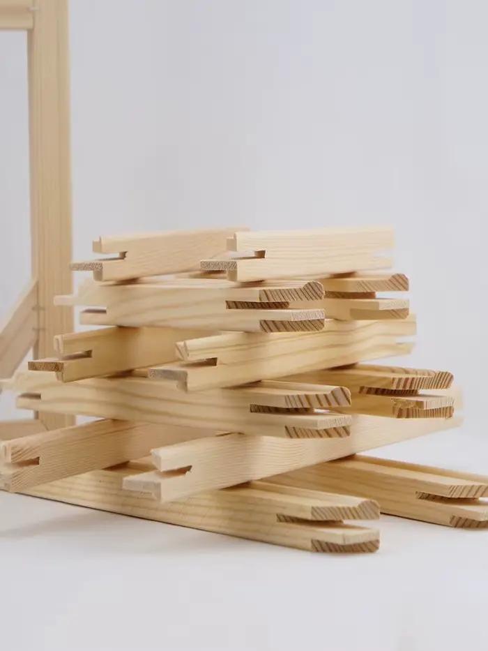 Cadre en bois 60x120cm
