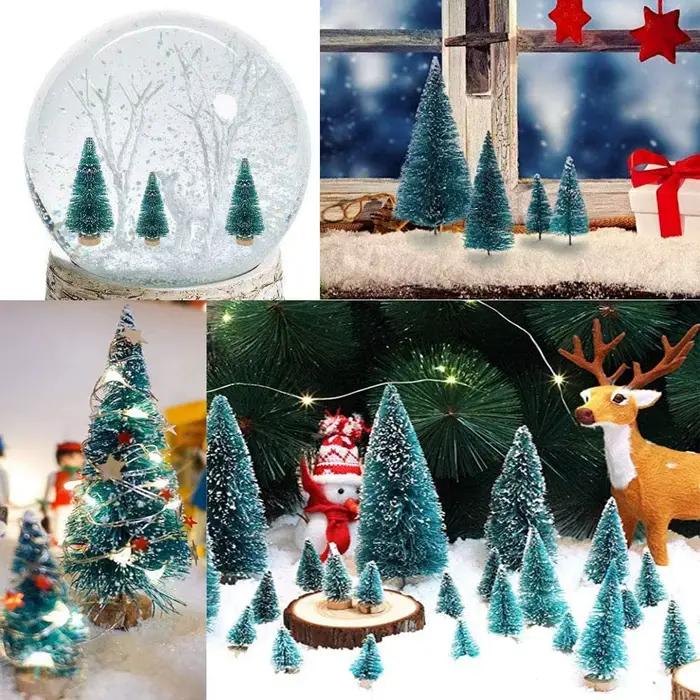 Sapin de Noël Artificiel Miniature