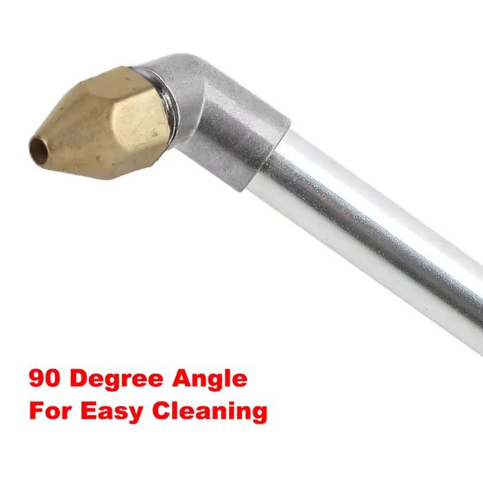 Outils de nettoyage pneumatiques, buses de lavage de voiture, pistolet à haute pression, tuyau de lavage, arrosage de jardin, lavage de véhicules, accessoires de nettoyage d'huile