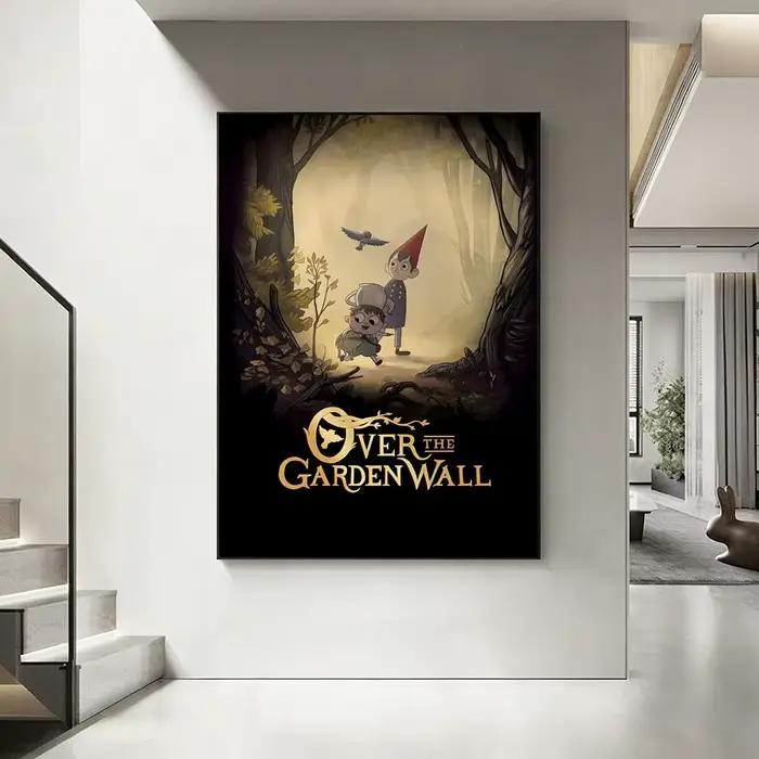 Affiche de la série télévisée Over the Garden Wall