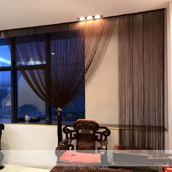 Rideau décoratif à ficelle 3x2.6m
