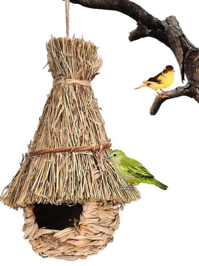 Cage à oiseaux créative faite à la main