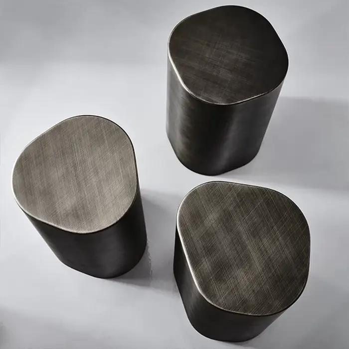 Table basse en acier 2