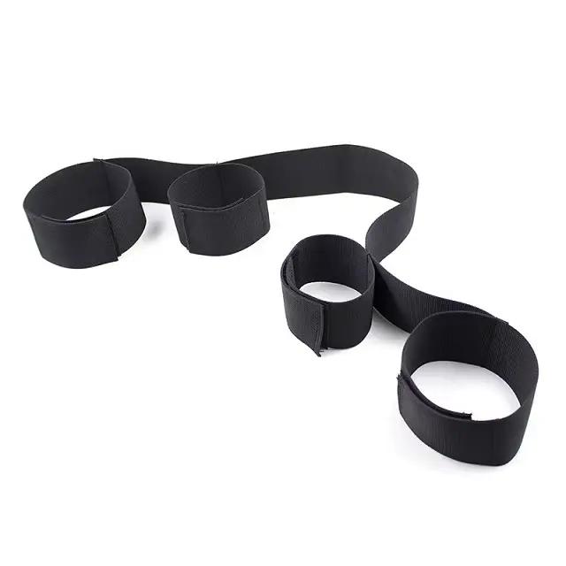 Brassard fétiche BDSM, contraintes, menottes de Bondage, manilles, accessoires érotiques, jouets sexuels d'esclave pour Couples, boutique de jeux pour adultes
