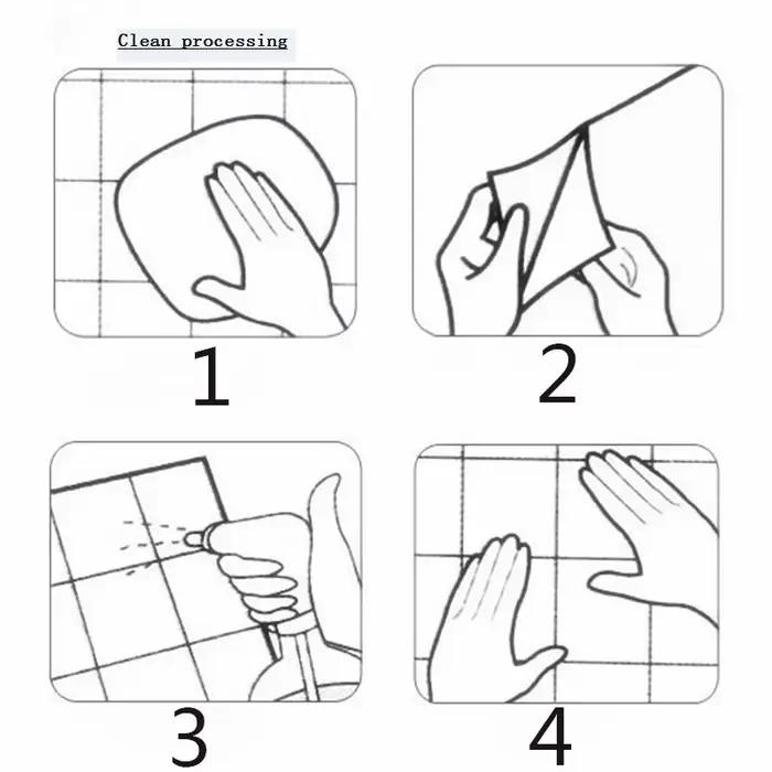 Papier peint auto-adhésif rose pour chambre de fille