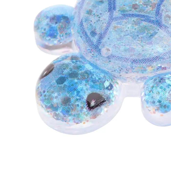 2 pièces Mini tortue jardin Micro paysage résine artisanat petite
