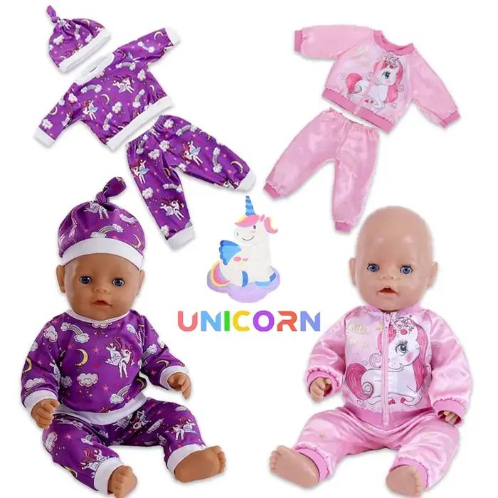 Ensemble de vêtements pour poupées Reborn - Parfait comme cadeau de Noël pour les poupées de 17 pouces