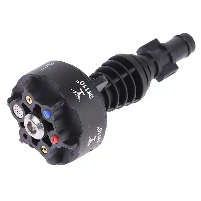 Buse de nettoyage haute pression pour voiture 6 en 1 - Accessoire de lavage multifonctionnel