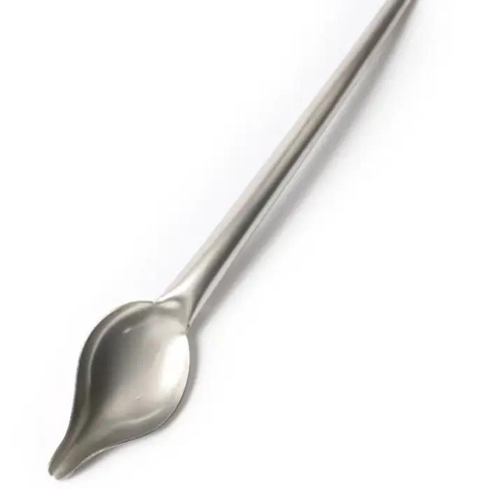 Cuillère à chocolat déco