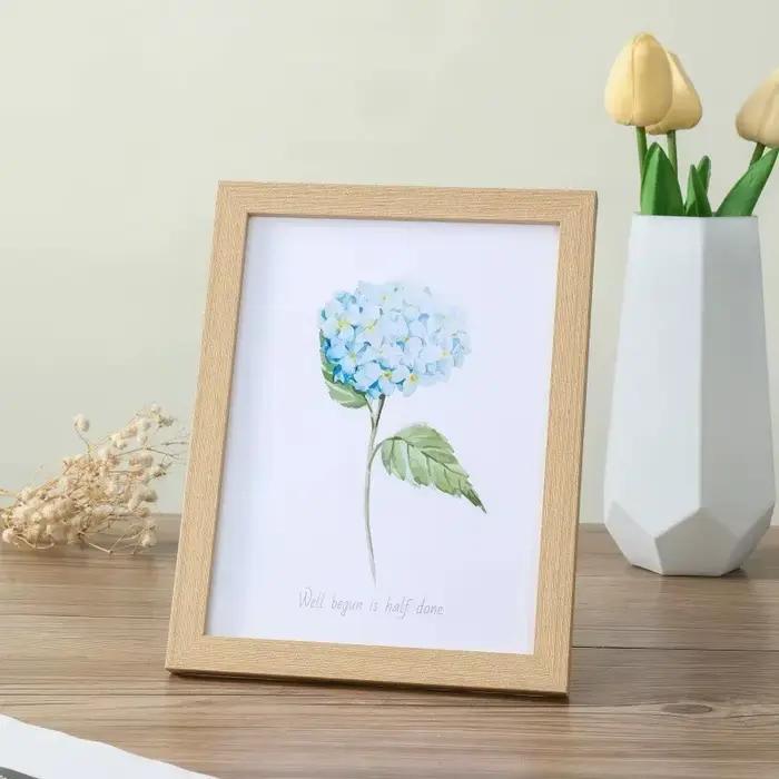 Cadre photo en bois pour accrocher au mur 10x15 15x20 20x25cm