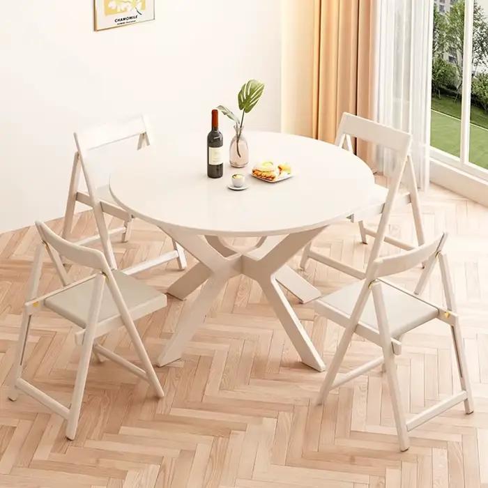 Tables à manger rondes rustiques Design multifonctionnel unique