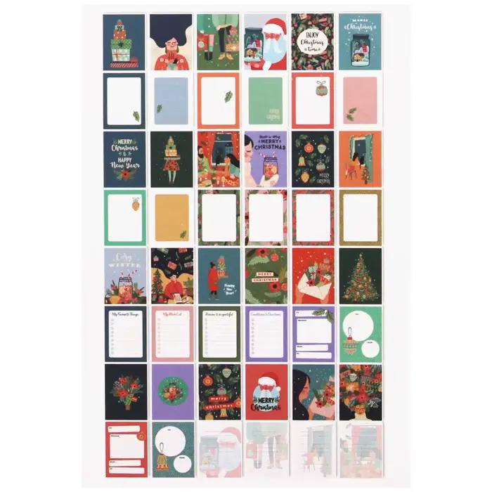 Cartes décoratives de Noël Creative Path