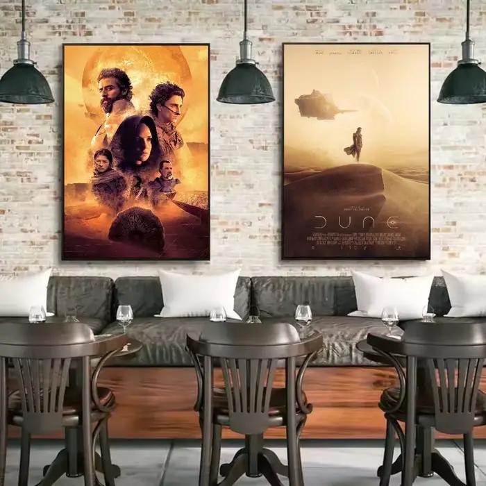 Affiche du film de science-fiction Dune Part 2