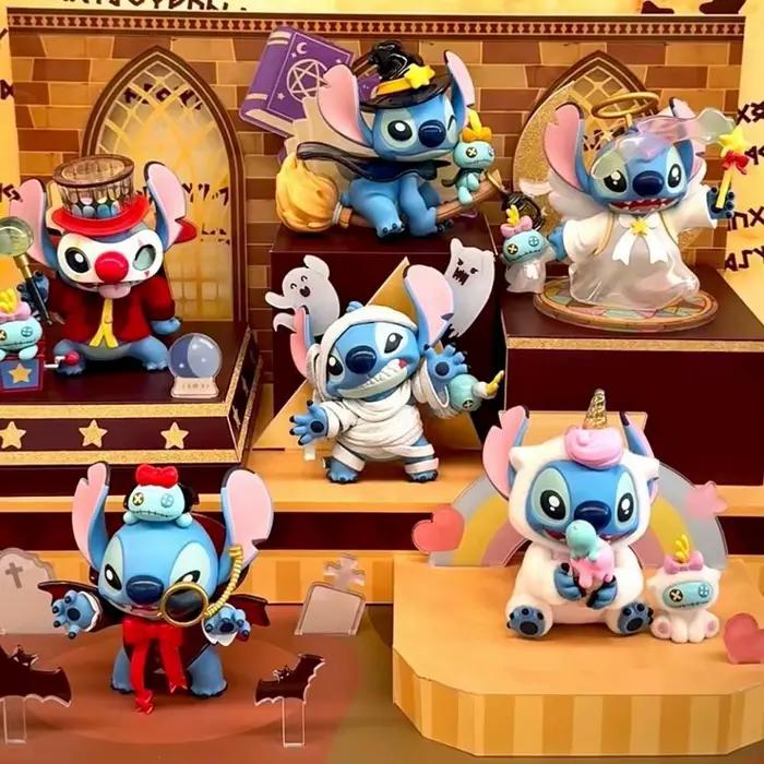 Nouvelle série 2026 Stitch Weird Diary : Figurines d'anime créatives