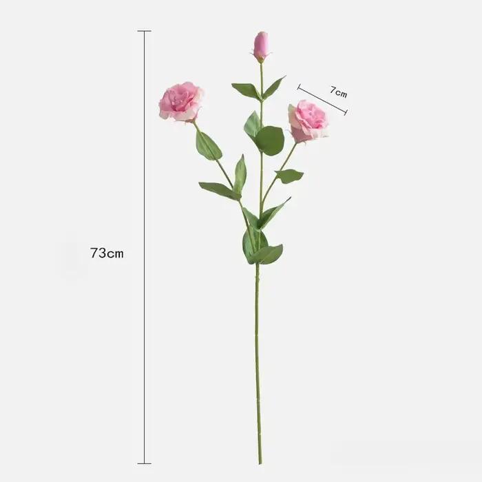 Fleurs artificielles en soie au toucher réel