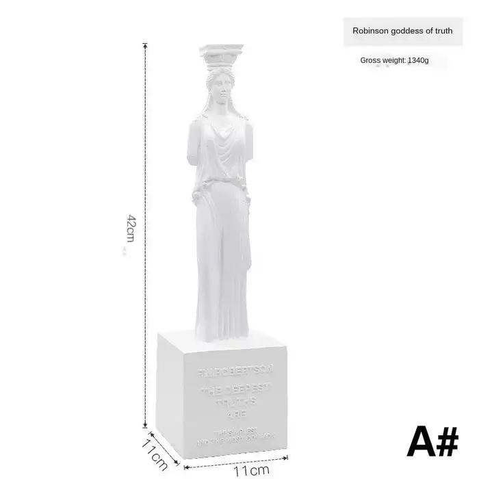 Pilier en plâtre décoratif européen